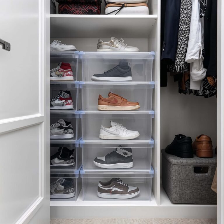 12 Brilliant Shoe Storage Ideas for a Clutter-Free Home