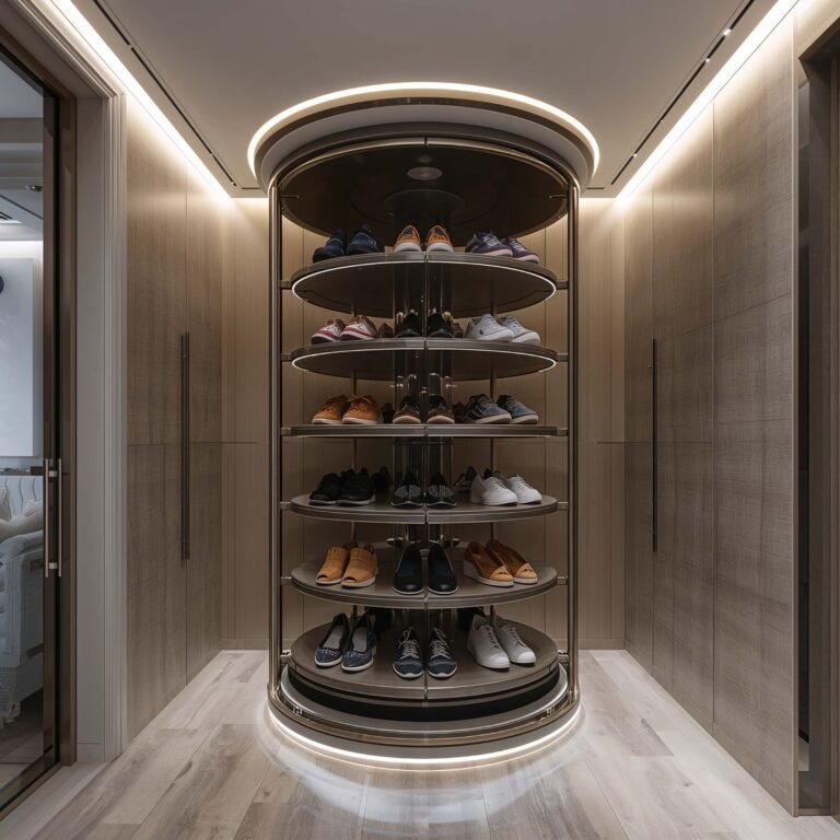 10 Clever Shoe Storage Cabinet Entryway Ideas to Organize Shoes