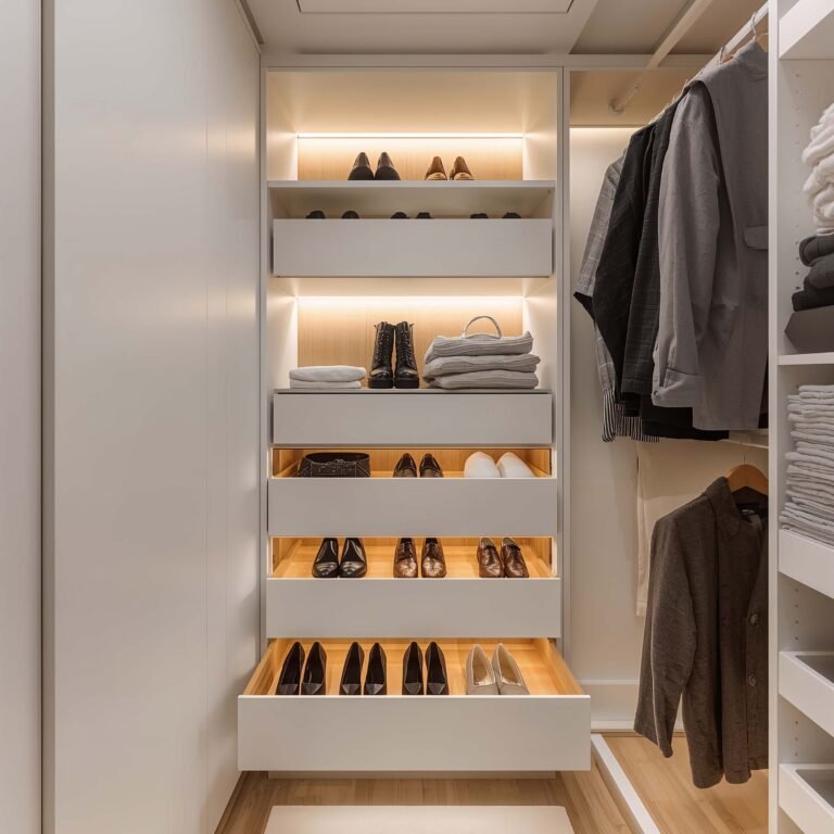 12 Stylish DIY Shoe Storage Ideas for a Clutter-Free Home