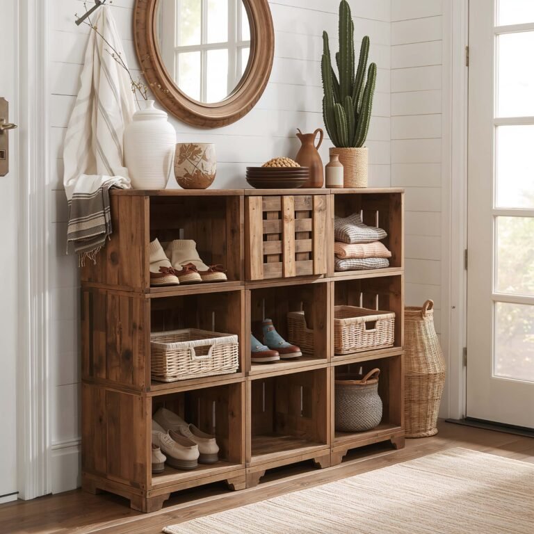 10 Genius Entryway Shoe Storage Ideas That Maximize Space