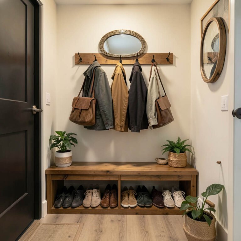 12 Amazing Hallway Shoe Storage Ideas to Maximize Space