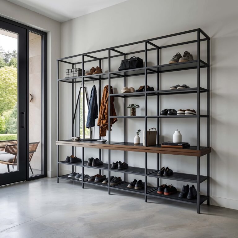 10 Chic Entrance Shoe Storage Ideas Modern for Stylish Homes