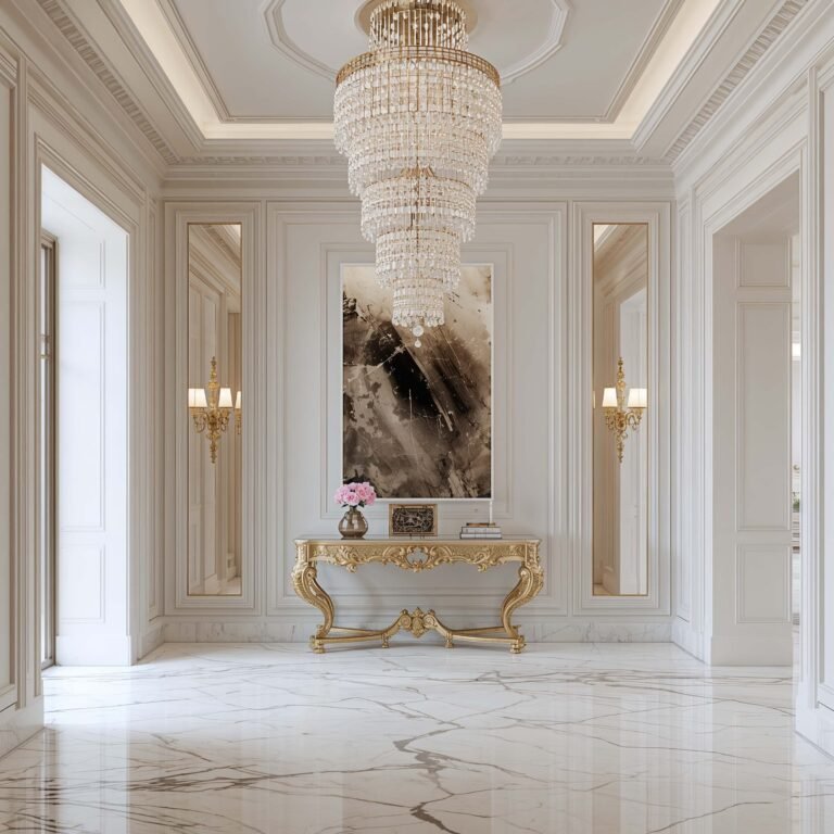 10 Gorgeous Entrance Foyer Design Ideas for Stylish Spaces