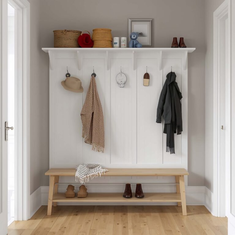 10 Beautiful Foyer Wall Design Ideas and Modern Decor Inspiration