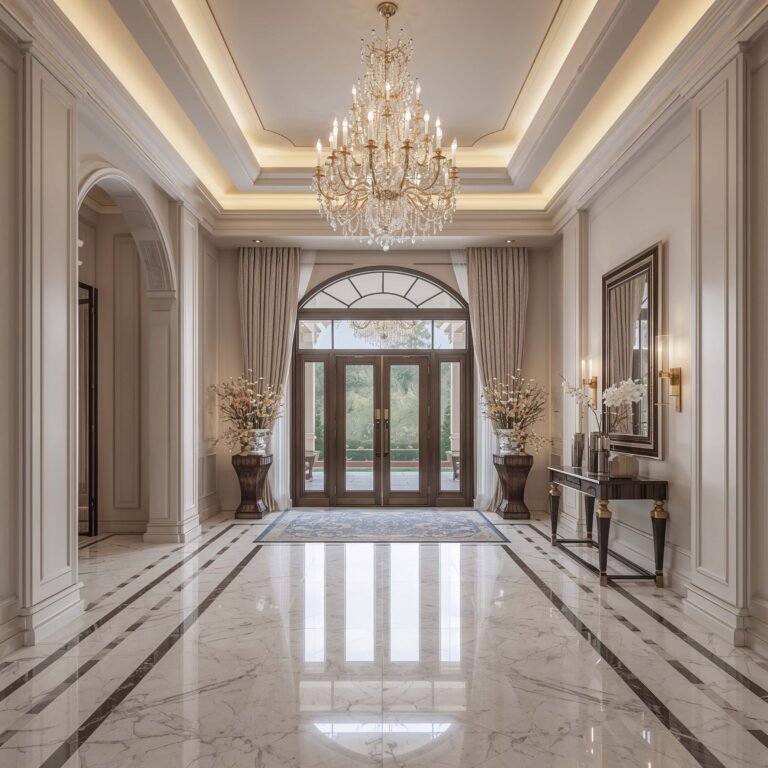 12 Beautiful Foyer Interior Design Ideas to Elevate Your Entryway