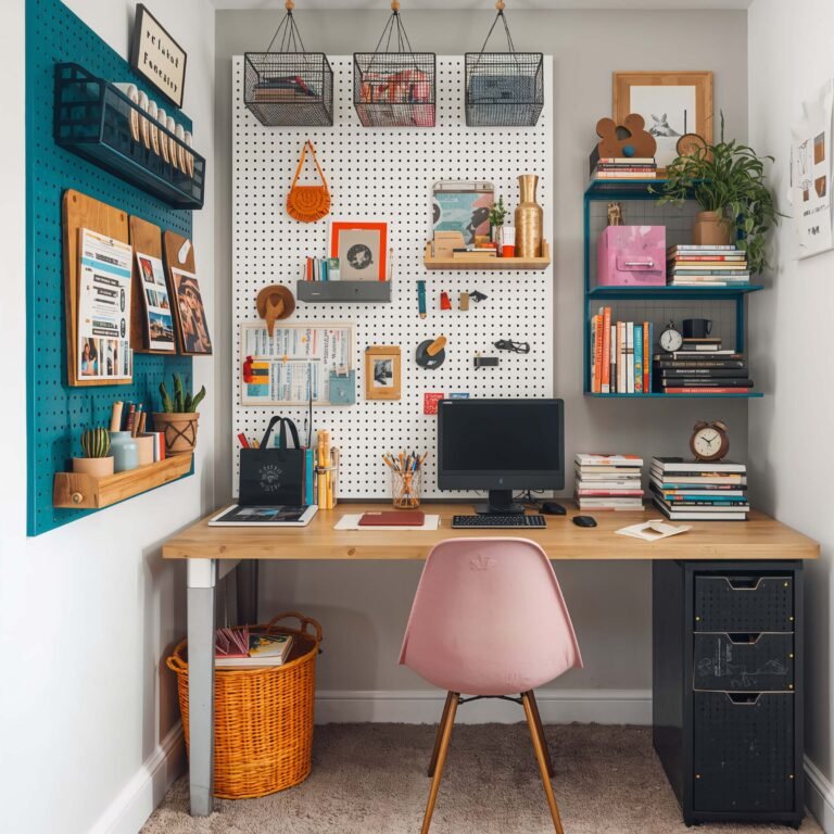 12 Colorful Study Room Decor Ideas to Spark Creativity