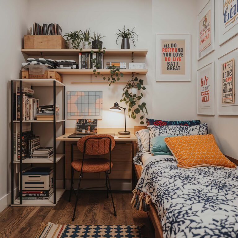 10 Charming Study Room Aesthetic Ideas for Small Spaces