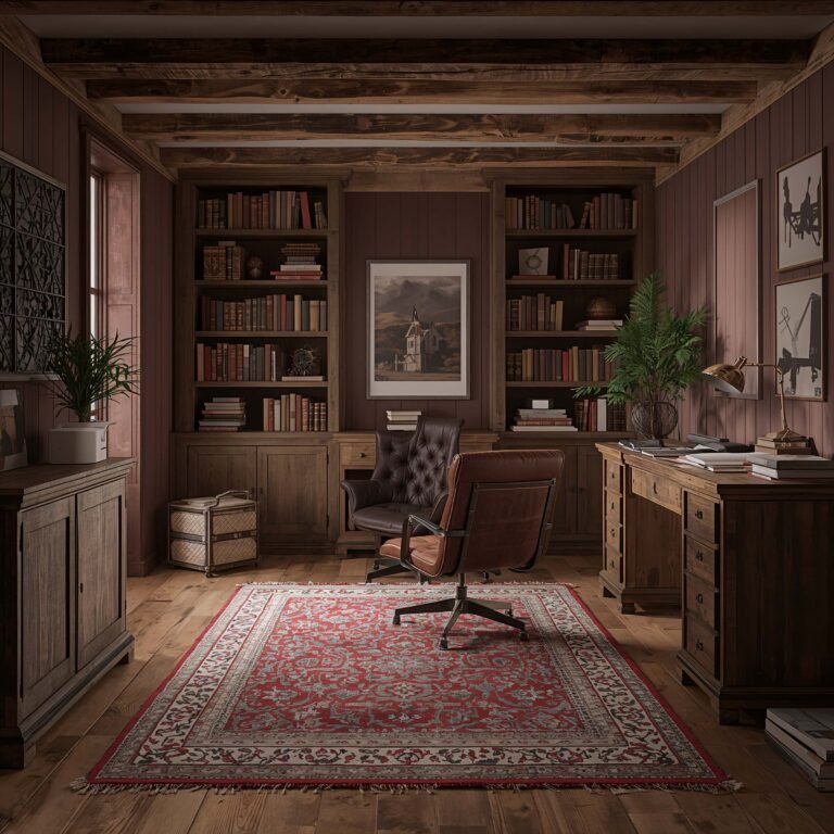 10 Beautiful Cozy Study Room Ideas to Boost Productivity