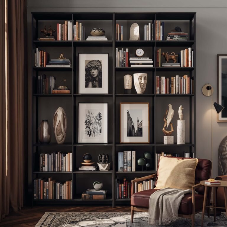 10 Stunning Bookshelf Styling Ideas and Cozy Home Vibes