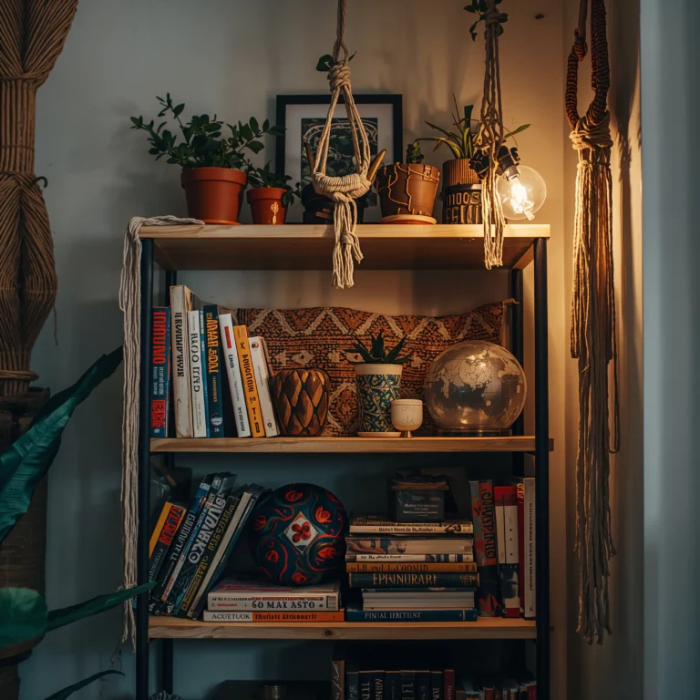 10 Creative Small Bookshelf Decor Ideas for Tiny Spaces