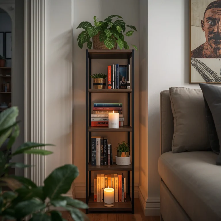 10 Amazing Bookshelf Inspiration Ideas for Small Rooms