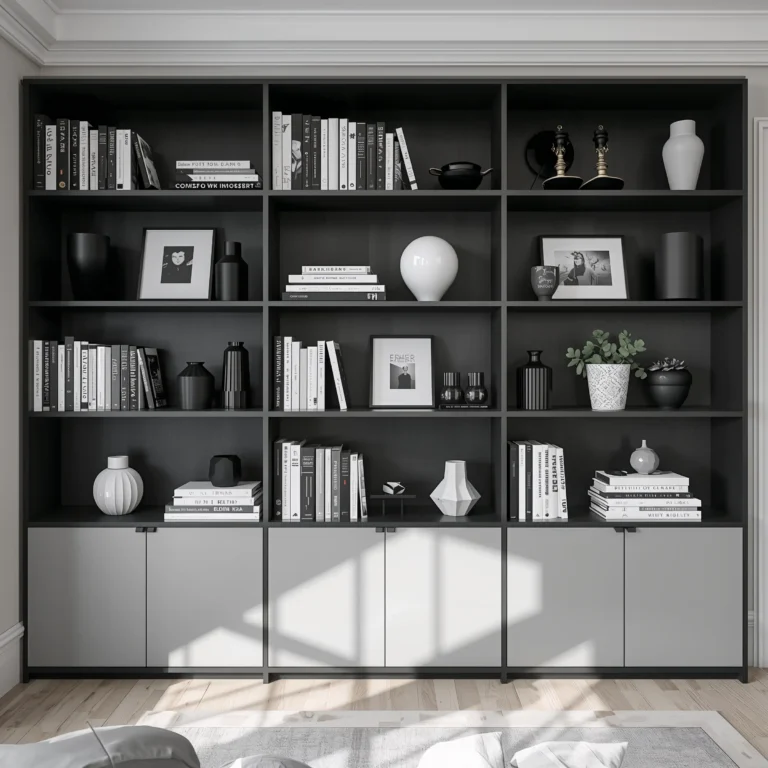 10 Inspiring Modern Bookshelf Decor Ideas for Any Room