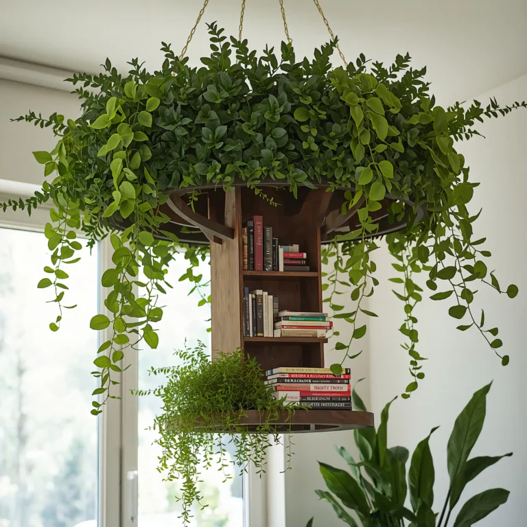 10 Stunning Tree Bookshelf Ideas and Cozy Reading Corners