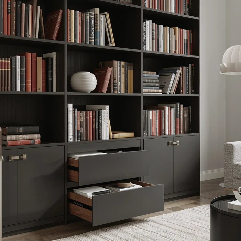 10 Stylish Bookshelf Organization Ideas for Small Rooms