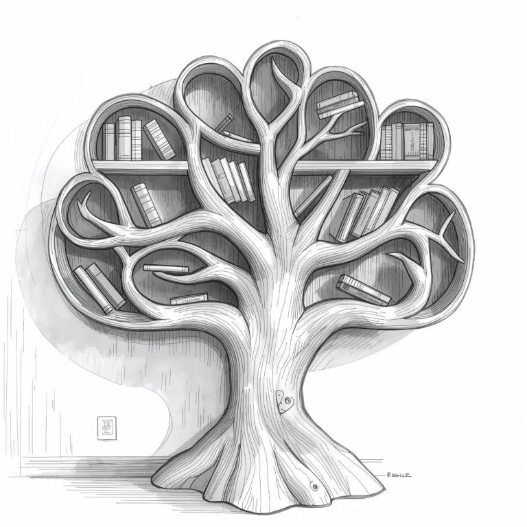 10 Amazing Bookshelf Drawing Ideas to Inspire Your Art