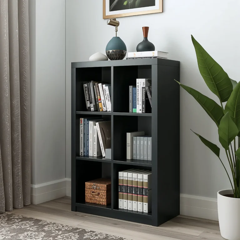 10 Creative Mini Bookshelf Ideas and Space-Saving Hacks