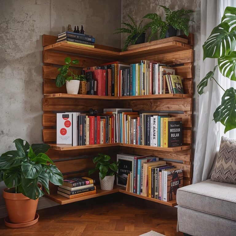 10 Unique Vintage Bookshelf Ideas That Inspire Style
