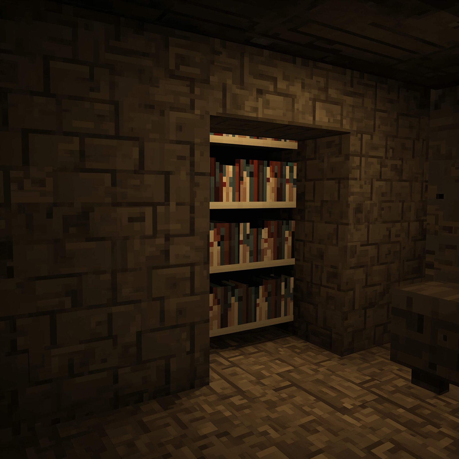 Real Bookcase Minecraft 10 Stunning Minecraft Bookshelf Ideas to Try Today
