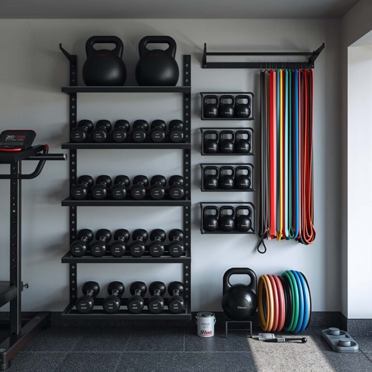 10 Amazing Garage Gym Ideas for Small Space Fitness