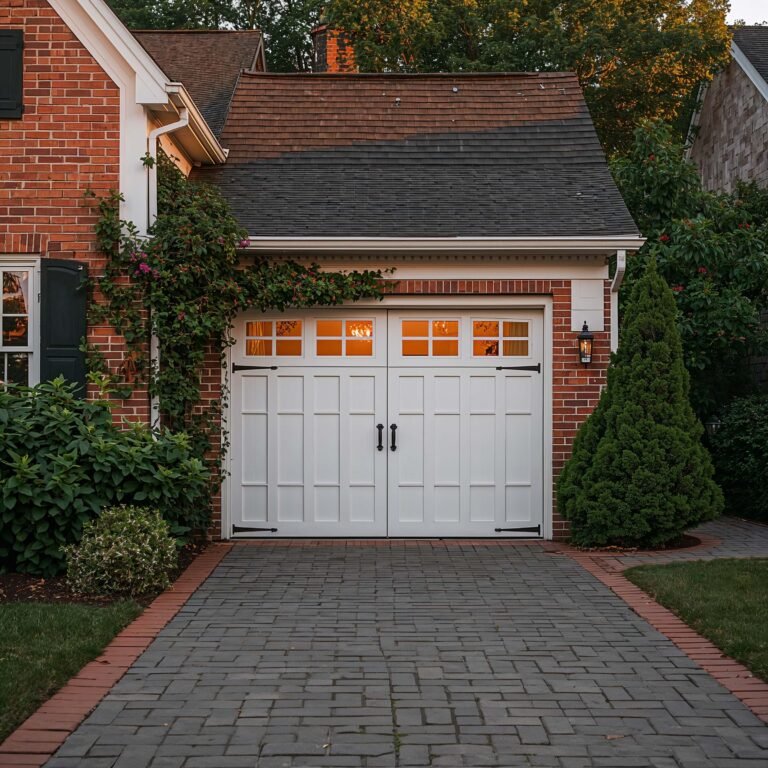 10 Amazing Garage Doors Ideas for Modern Stylish Homes