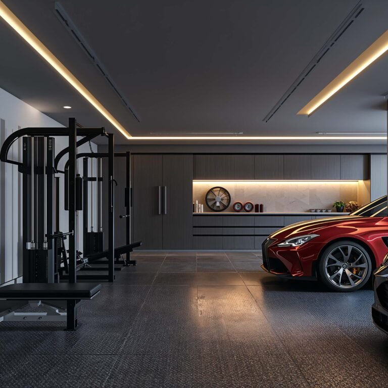 10 Brilliant Garage Design Interior Ideas for Modern Homes