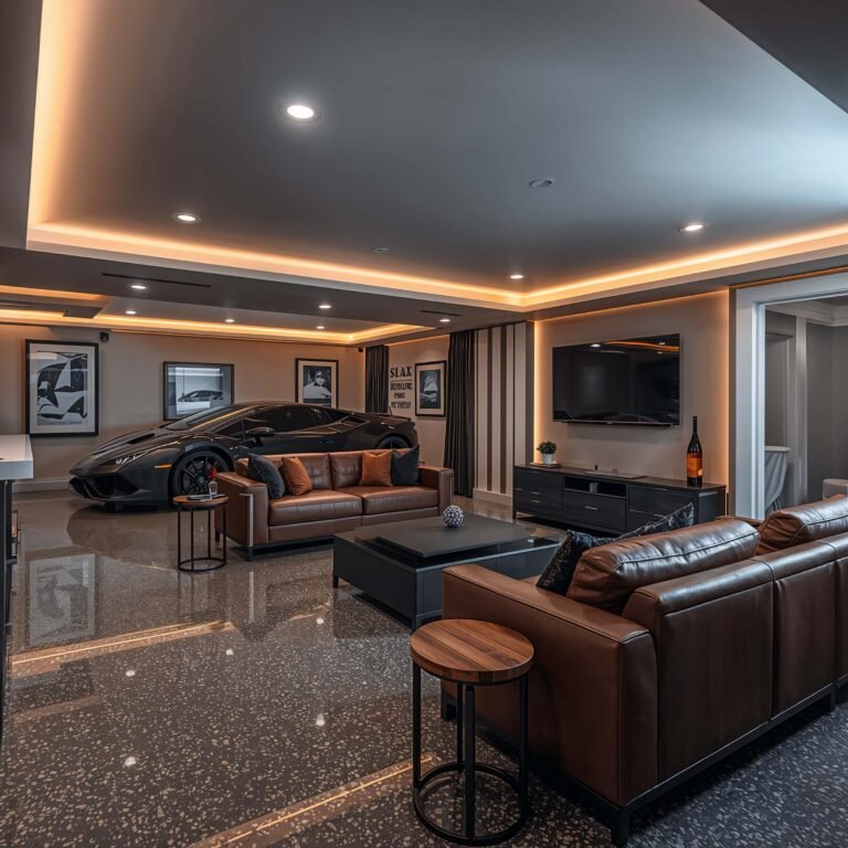 10 Brilliant Luxury Garage Ideas for Modern Dream Homes