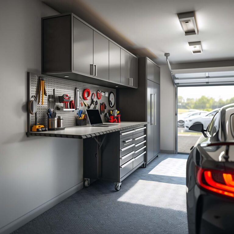 10 Genius Two Car Garage Organization Ideas and Storage Tips