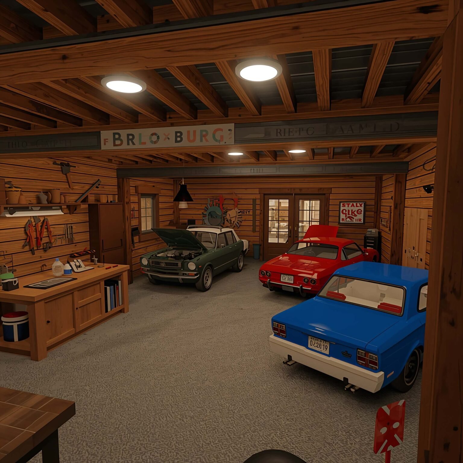 10 Amazing Bloxburg Garage Ideas and Cool Designs