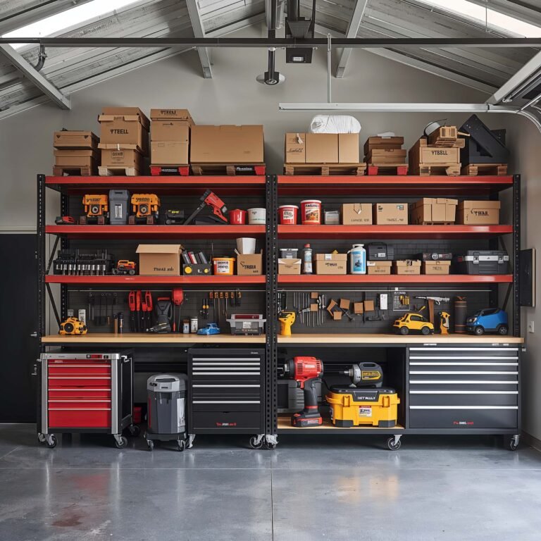 10 Amazing Garage Workshop Layout Ideas for Small Spaces
