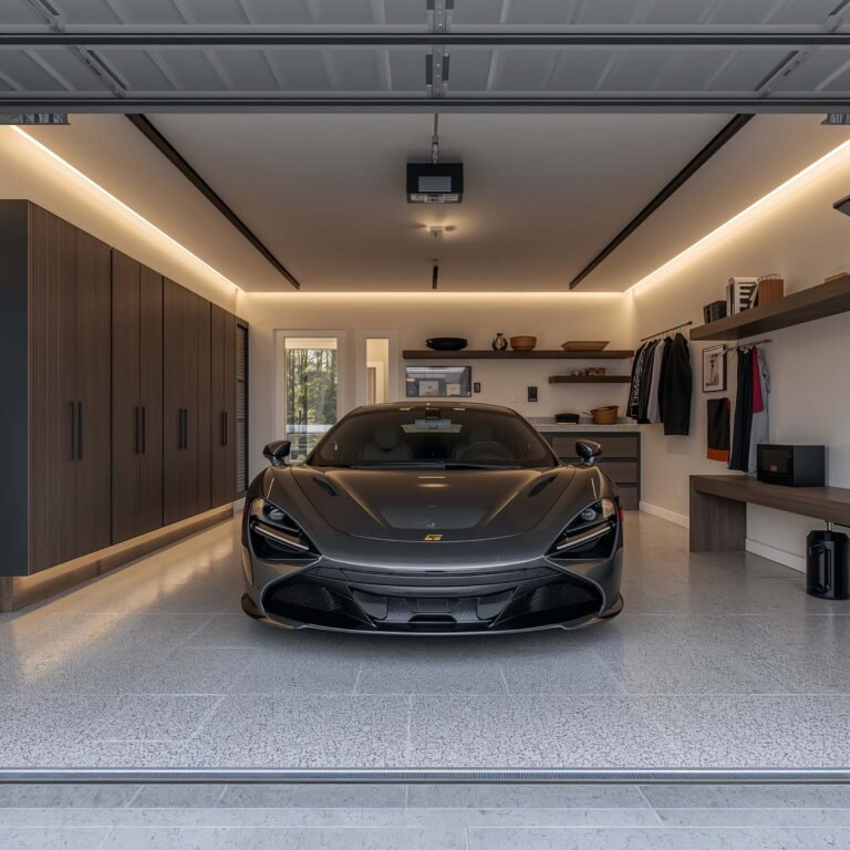 10 Brilliant Luxury Car Garage Ideas and Modern Touches