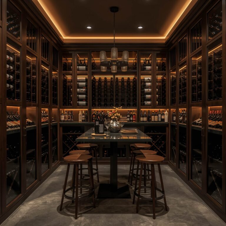 10 Beautiful Finished Basement Ideas for Relaxing Retreats