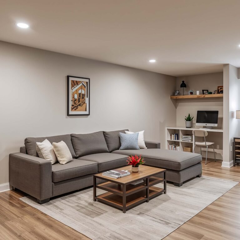 10 Inspiring Basement Family Room Ideas for Modern Spaces