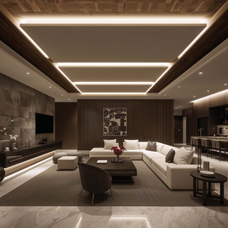 10 Elegant Basement Ceiling Ideas That Inspire Comfort