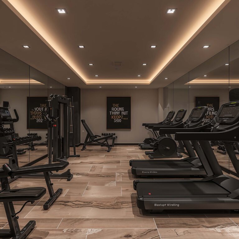 10 Stylish Basement Gym Ideas That Look Expensive on a Budget