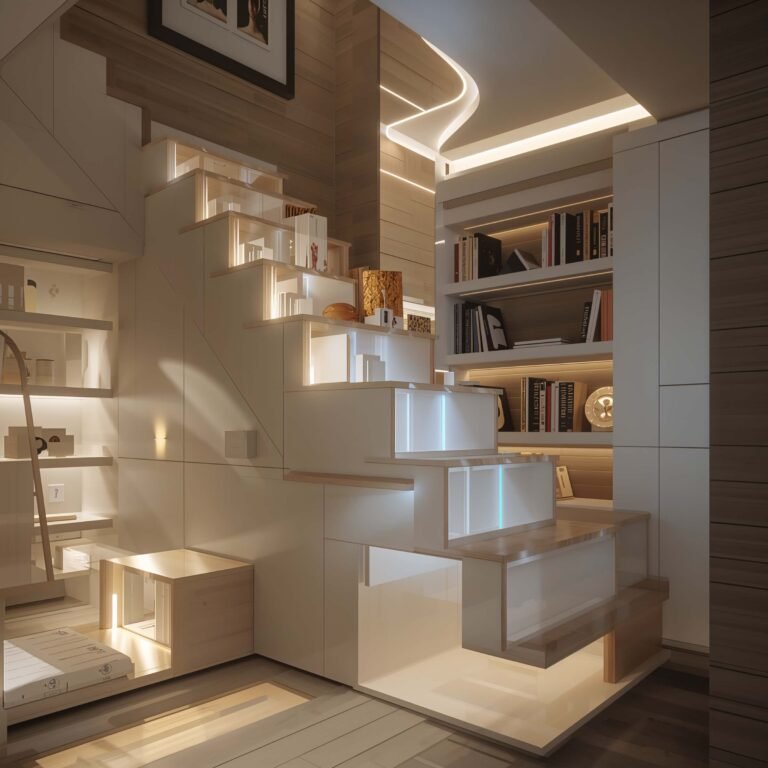 10 Inspiring Basement Stairs Ideas and Modern Upgrades