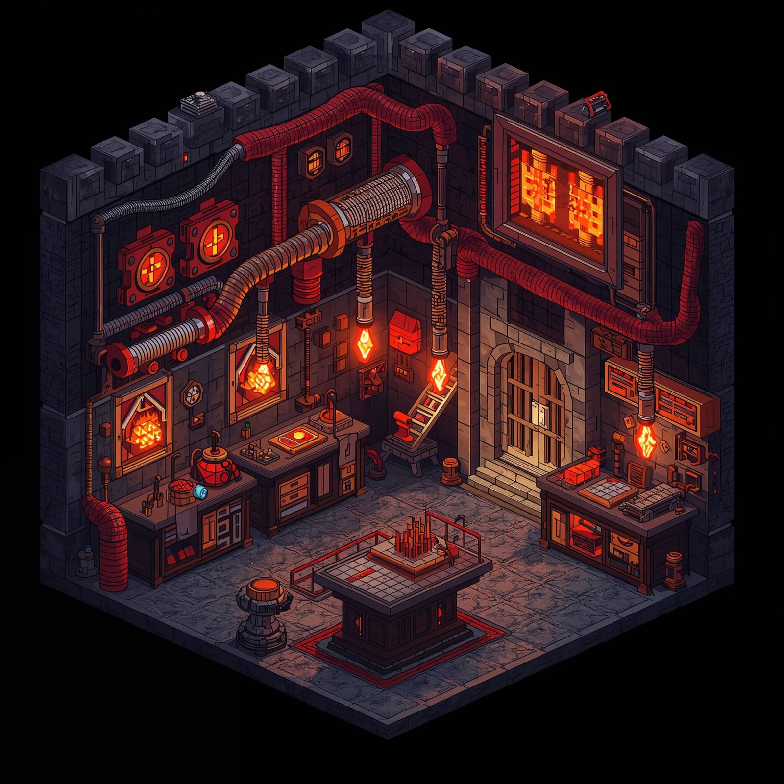 10 Awesome Minecraft Basement Ideas and Cozy Underground Rooms