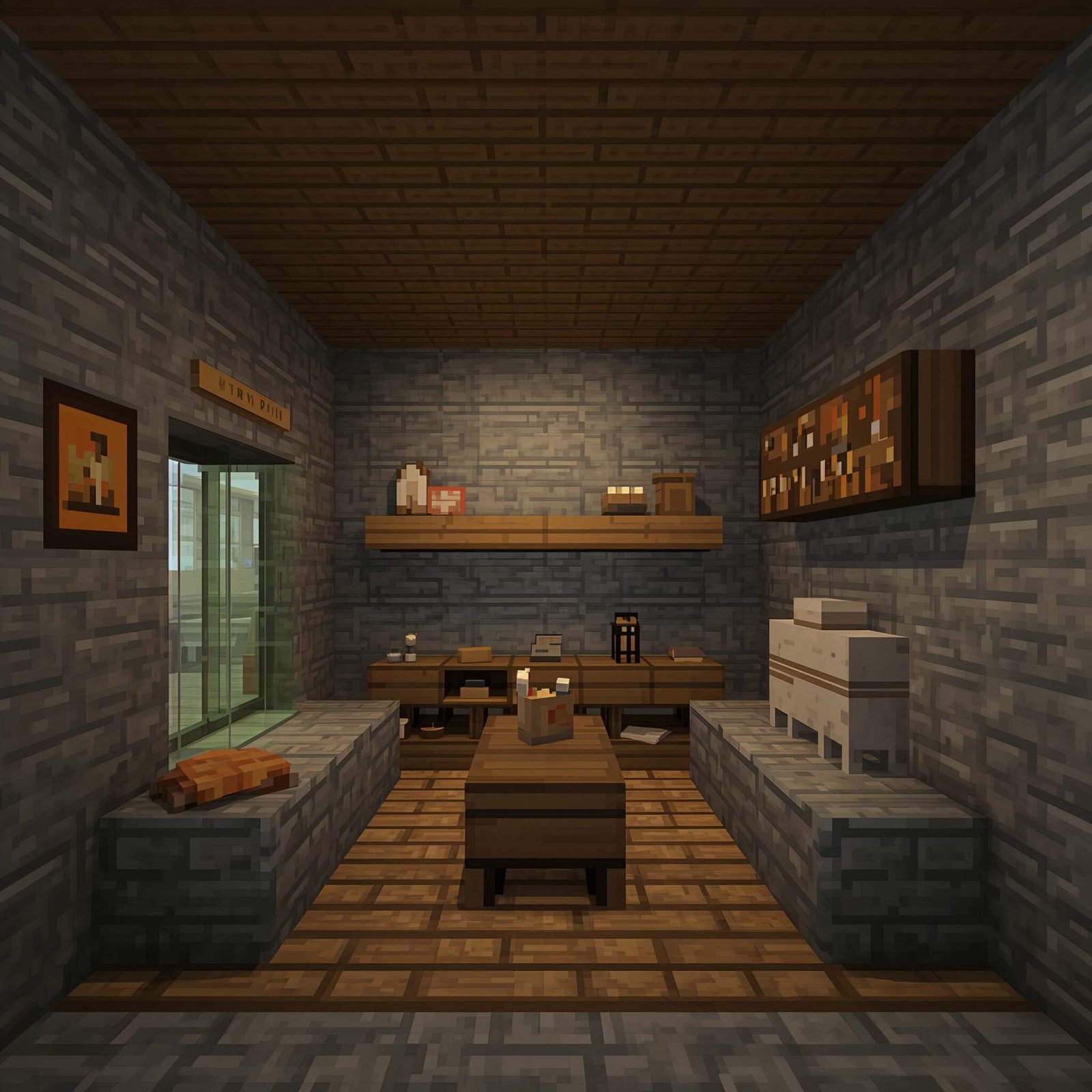 10 Awesome Minecraft Basement Ideas and Cozy Underground Rooms