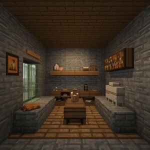 10 Awesome Minecraft Basement Ideas and Cozy Underground Rooms