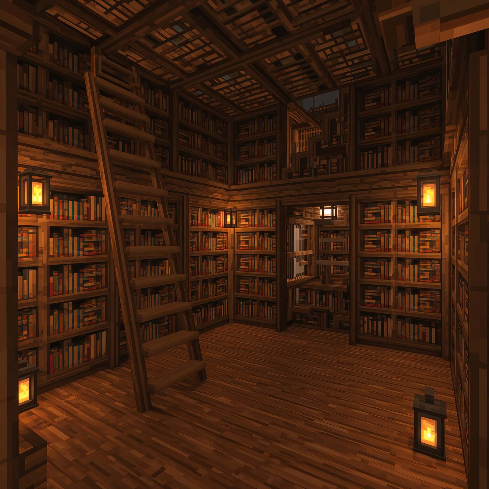 10 Awesome Minecraft Basement Ideas and Cozy Underground Rooms