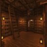 Minecraft Library. Design Basement 10 Awesome Minecraft Basement Ideas and Cozy Underground Rooms