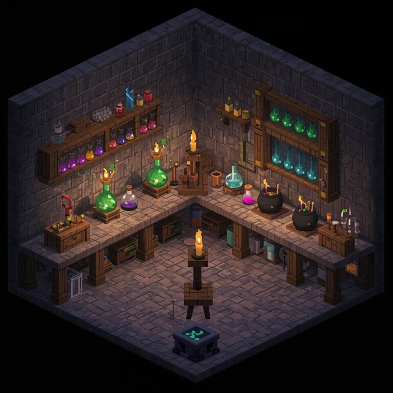 10 Awesome Minecraft Basement Ideas and Cozy Underground Rooms