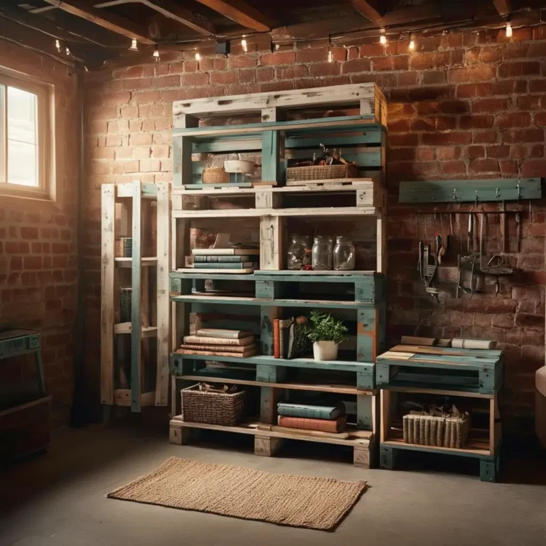 10 Clever Basement Storage Ideas and DIY Organization Tips