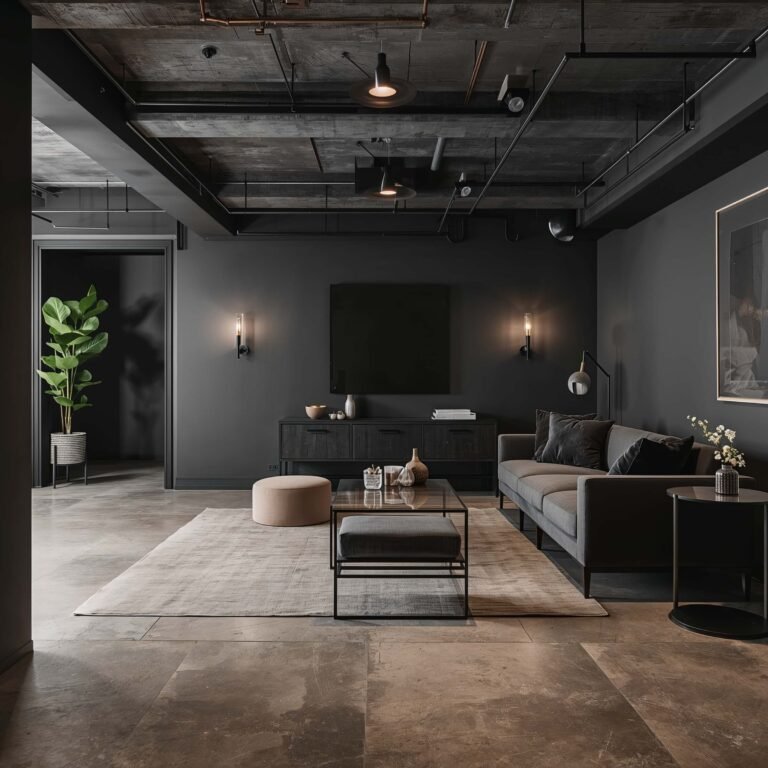 10 Gorgeous Basement Paint Colors Ideas to Brighten Rooms