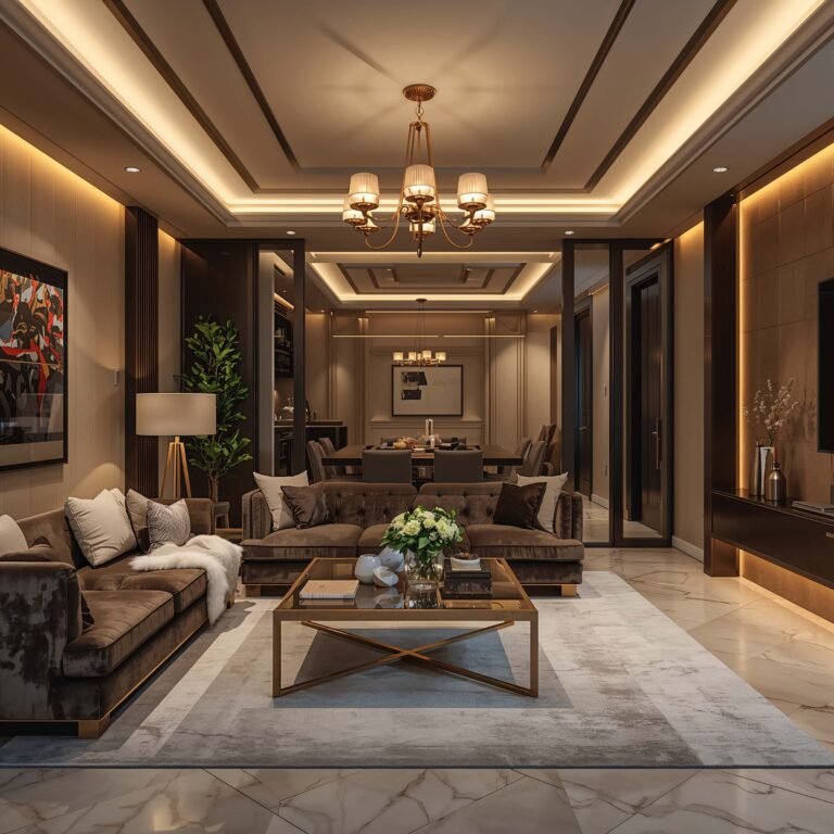 10 Stunning Basement Apartment Ideas for Cozy Modern Living