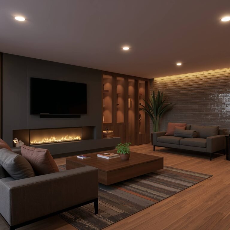 10 Creative Basement Living Room Ideas for Small Spaces