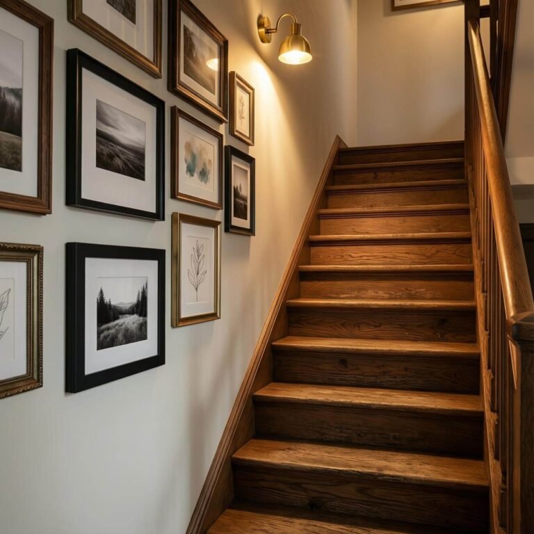 10 Beautiful Basement Stairwell Ideas to Transform Your Space