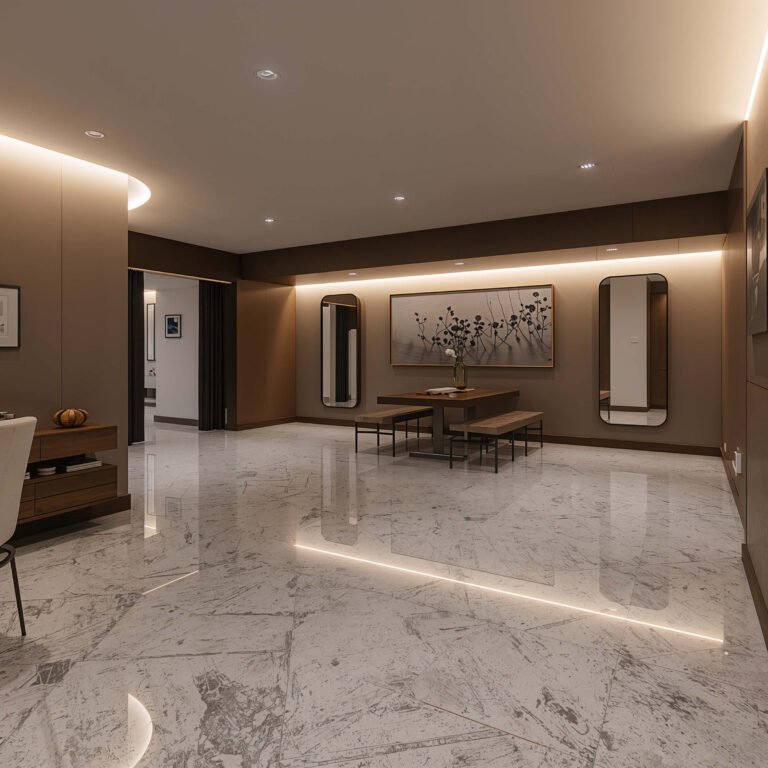 10 Trendy Basement Floor Ideas That Wow Every Guest