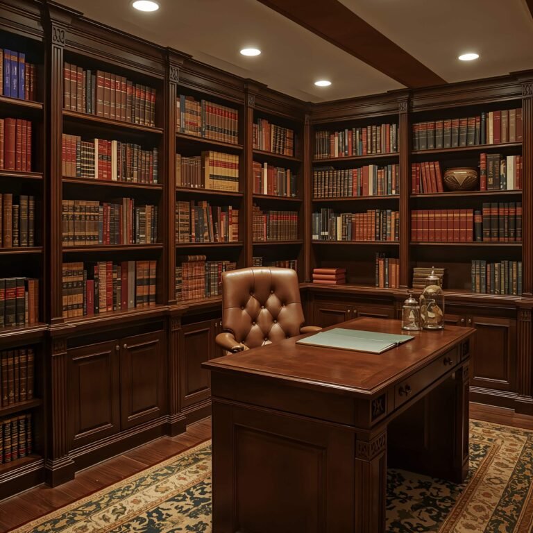 10 Inspiring Basement Office Ideas and Stylish Workspaces