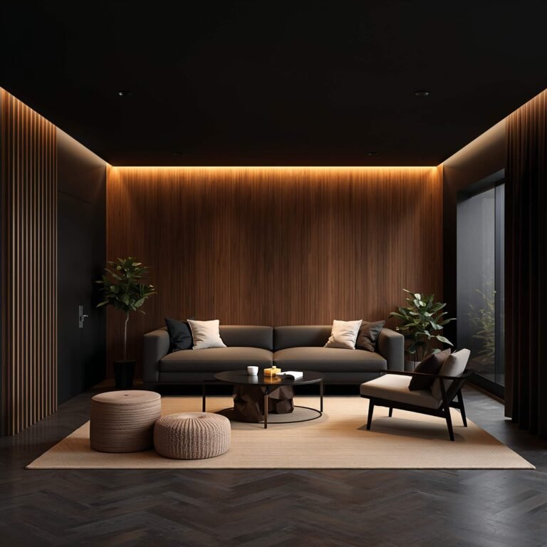 10 Stunning Moody Basement Ideas Cozy Dark Vibes