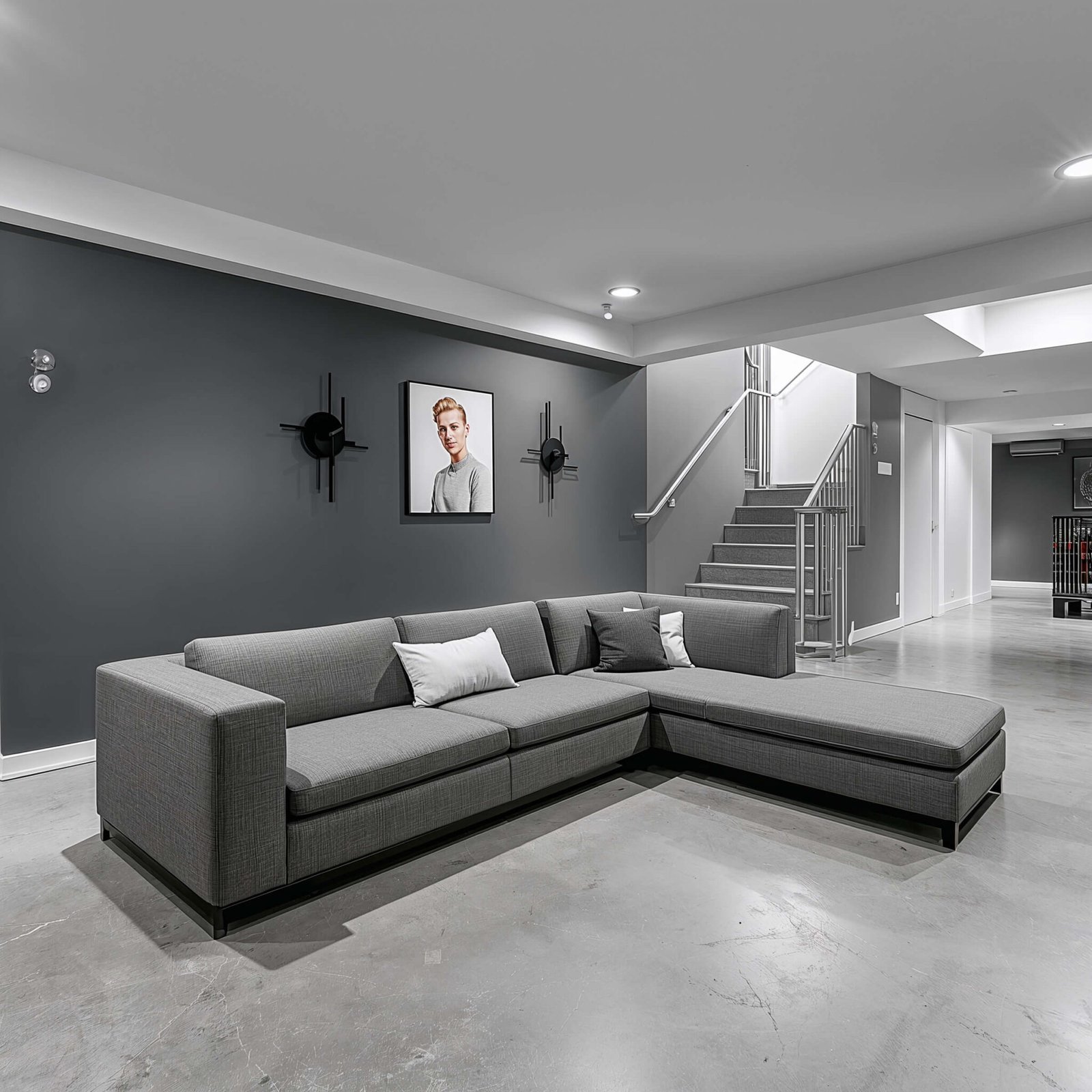 10 Beautiful Basement Color Schemes Ideas for Cozy Spaces